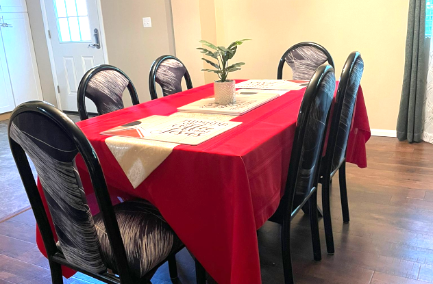 Dining of G&J Agape Love Adult Family Home in Kent, Washington
